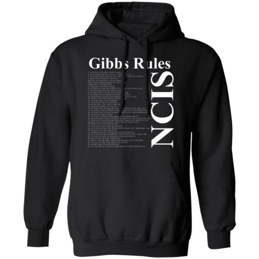 NCIS Gibbs Rules Shirts, Hoodies, Long Sleeve 3