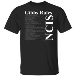 NCIS Gibbs Rules Shirts, Hoodies, Long Sleeve 36