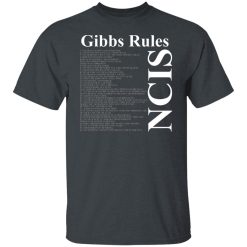 NCIS Gibbs Rules Shirts, Hoodies, Long Sleeve 25