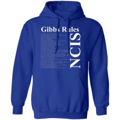 NCIS Gibbs Rules Shirts, Hoodies, Long Sleeve 21