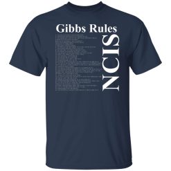 NCIS Gibbs Rules Shirts, Hoodies, Long Sleeve 27
