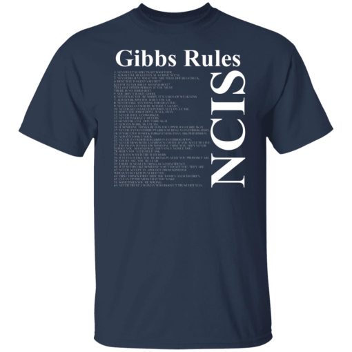 NCIS Gibbs Rules Shirts, Hoodies, Long Sleeve 16