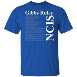 NCIS Gibbs Rules Shirts, Hoodies, Long Sleeve 42