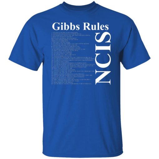 NCIS Gibbs Rules Shirts, Hoodies, Long Sleeve 18