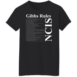 NCIS Gibbs Rules Shirts, Hoodies, Long Sleeve 44