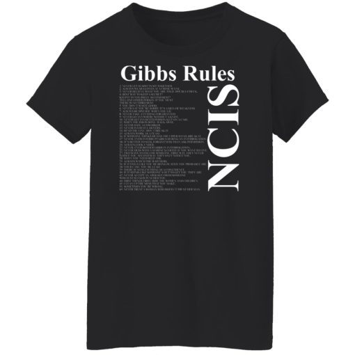 NCIS Gibbs Rules Shirts, Hoodies, Long Sleeve 20