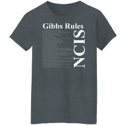 NCIS Gibbs Rules Shirts, Hoodies, Long Sleeve 46