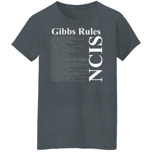 NCIS Gibbs Rules Shirts, Hoodies, Long Sleeve 22