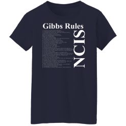 NCIS Gibbs Rules Shirts, Hoodies, Long Sleeve 35