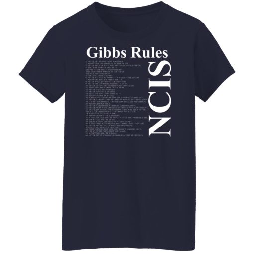 NCIS Gibbs Rules Shirts, Hoodies, Long Sleeve 24