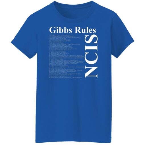 NCIS Gibbs Rules Shirts, Hoodies, Long Sleeve 26
