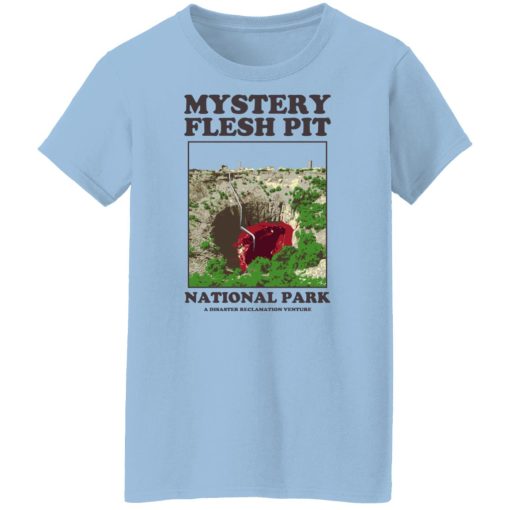 Mystery Flesh Pit National Park A Disaster Reclamation Venture Shirts, Hoodies, Long Sleeve 11