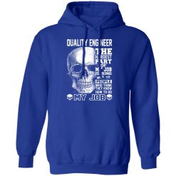 Quality Engineer The Hardest Part Of My Job Is Being Nice To People Shirts, Hoodies, Long Sleeve 21