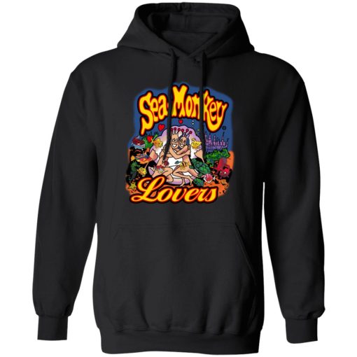 Sea Monkeys Lovers Shirts, Hoodies, Long Sleeve 3