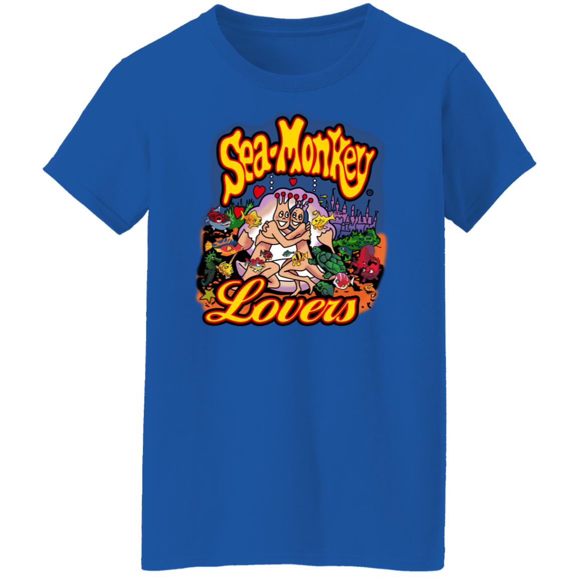 Sea Monkeys Lovers Shirts, Hoodies, Long Sleeve