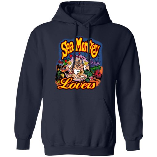Sea Monkeys Lovers Shirts, Hoodies, Long Sleeve 4