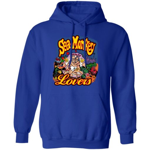 Sea Monkeys Lovers Shirts, Hoodies, Long Sleeve 6