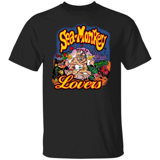 Sea Monkeys Lovers Shirts, Hoodies, Long Sleeve 7
