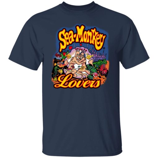 Sea Monkeys Lovers Shirts, Hoodies, Long Sleeve 9