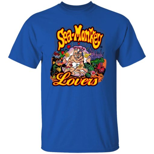 Sea Monkeys Lovers Shirts, Hoodies, Long Sleeve 10
