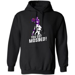 Randy Moss Over Charles Woodson You Got Mossed Shirts, Hoodies, Long Sleeve 15