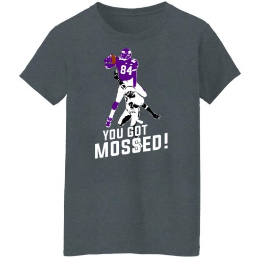 Randy Moss Over Charles Woodson You Got Mossed Shirts, Hoodies, Long Sleeve 12