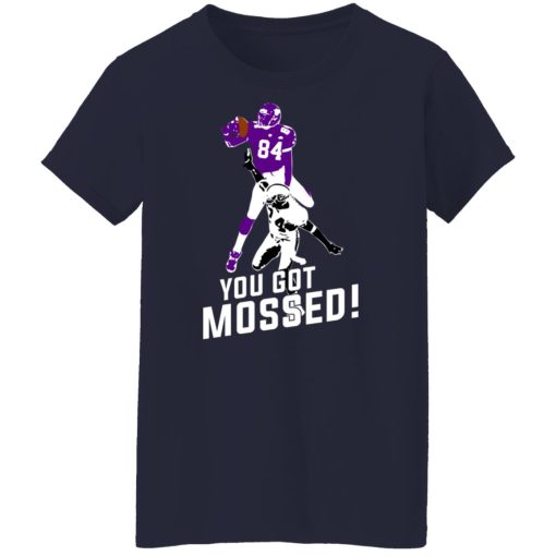 Randy Moss Over Charles Woodson You Got Mossed Shirts, Hoodies, Long Sleeve 24