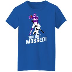 Randy Moss Over Charles Woodson You Got Mossed Shirts, Hoodies, Long Sleeve 50