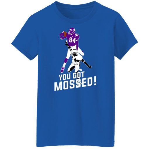 Randy Moss Over Charles Woodson You Got Mossed Shirts, Hoodies, Long Sleeve 14