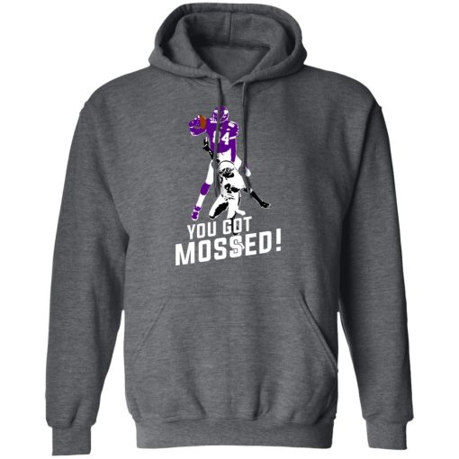 Randy Moss Over Charles Woodson You Got Mossed Shirts, Hoodies, Long Sleeve 5