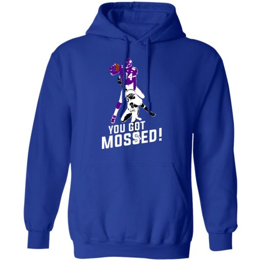 Randy Moss Over Charles Woodson You Got Mossed Shirts, Hoodies, Long Sleeve 6