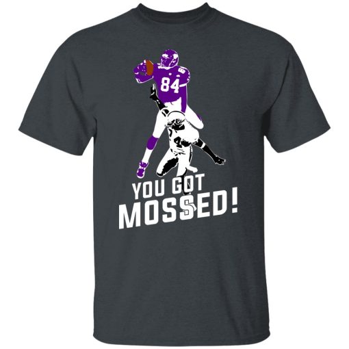 Randy Moss Over Charles Woodson You Got Mossed Shirts, Hoodies, Long Sleeve 14