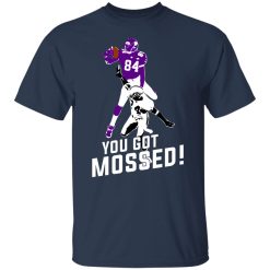 Randy Moss Over Charles Woodson You Got Mossed Shirts, Hoodies, Long Sleeve 40