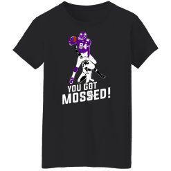 Randy Moss Over Charles Woodson You Got Mossed Shirts, Hoodies, Long Sleeve 31