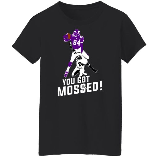 Randy Moss Over Charles Woodson You Got Mossed Shirts, Hoodies, Long Sleeve 11