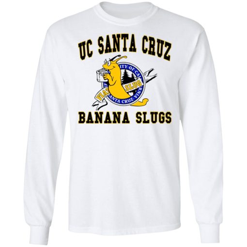 UC Santa Cruz Banana Slugs Shirts, Hoodies, Long Sleeve 3