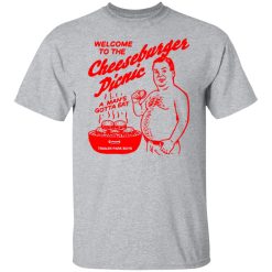 Welcome To The Cheeseburger Picnic A Man's Gotta Eat Trailer Park Boys Shirts, Hoodies, Long Sleeve 28