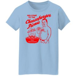Welcome To The Cheeseburger Picnic A Man's Gotta Eat Trailer Park Boys Shirts, Hoodies, Long Sleeve 30
