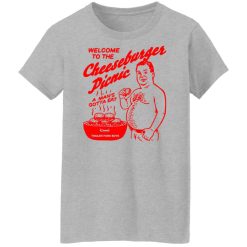Welcome To The Cheeseburger Picnic A Man's Gotta Eat Trailer Park Boys Shirts, Hoodies, Long Sleeve 34