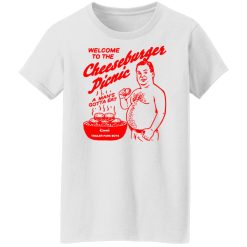 Welcome To The Cheeseburger Picnic A Man's Gotta Eat Trailer Park Boys Shirts, Hoodies, Long Sleeve 32