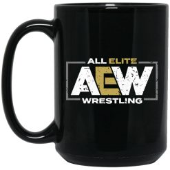 AEW All Elite Wrestling Mug 4