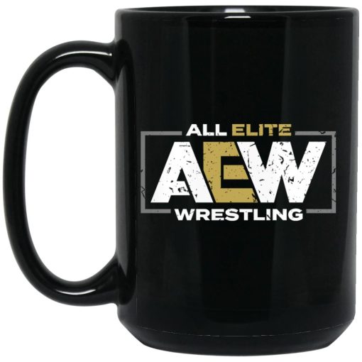 AEW All Elite Wrestling Mug 3