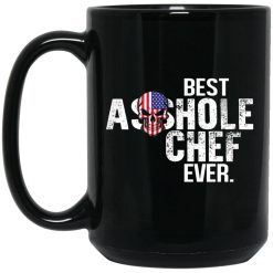 Best Asshole Chef Ever Mug 4