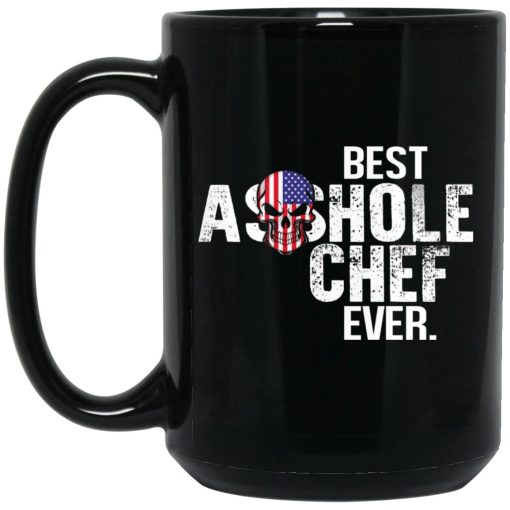 Best Asshole Chef Ever Mug 3