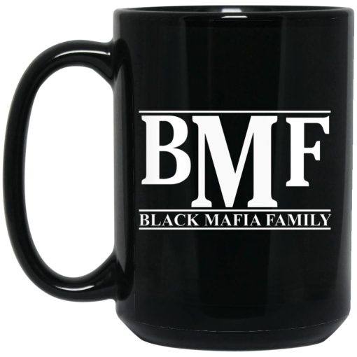 Black Mafia Family Mug 3
