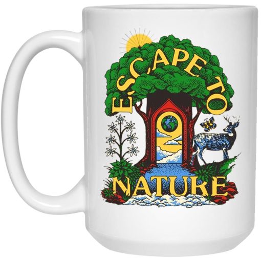 Escape To Nature Greta Van Fleet Parks Project Mug 4