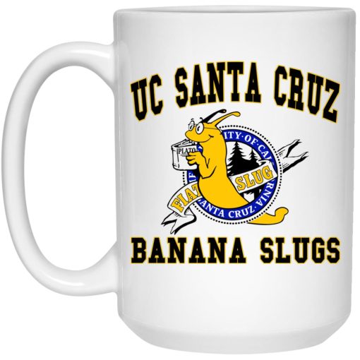 UC Santa Cruz Banana Slugs Mug 3