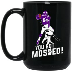 Randy Moss Over Charles Woodson You Got Mossed Mug 4