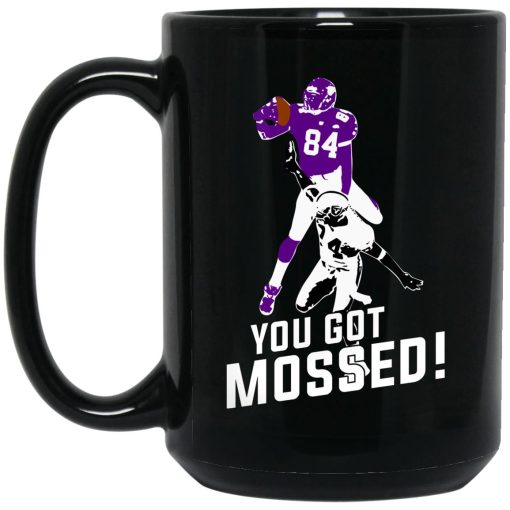 Randy Moss Over Charles Woodson You Got Mossed Mug 3