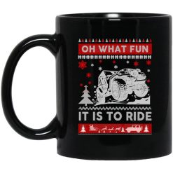Jeep Christmas Oh What Fun It Is To Ride Mug